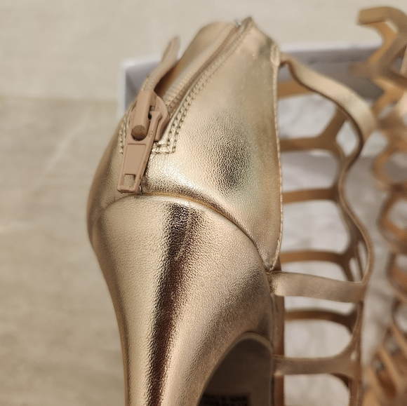 Rose gold shoes - Picture 5 of 5